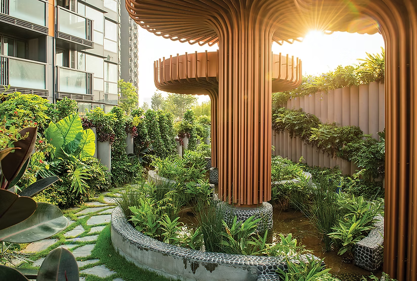 NORTH INNOVALE 園林花園